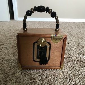 Cigar box purse